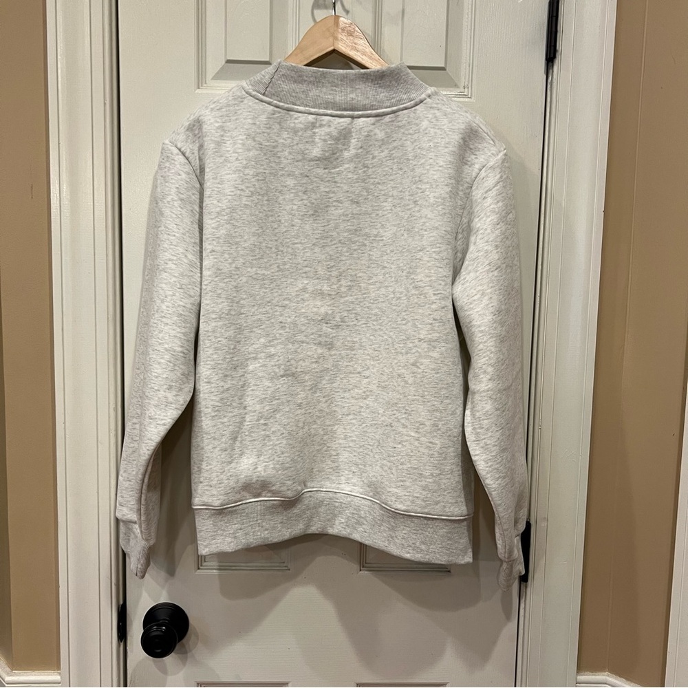 NEW Solidcore Mockneck Sweatshirt Pullover Sweater Women’s Small Solidays 2025 - Picture 3 of 5